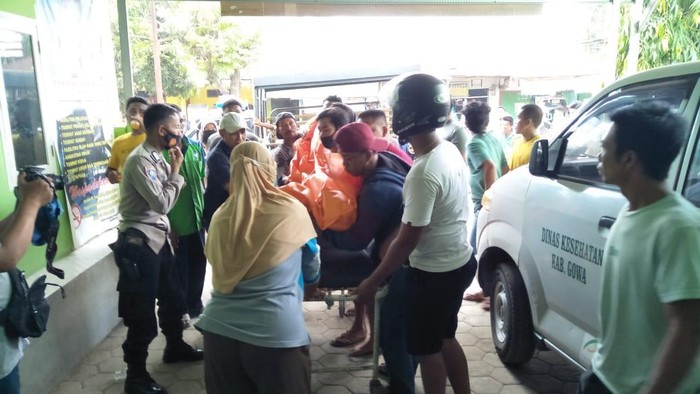 Penemuan mayat di Gowa, Sulsel.