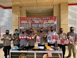 Merasa Kebal Pakai Jimat Taring Babi, Bandar Sabu di Sumsel Tewas Didor Polisi