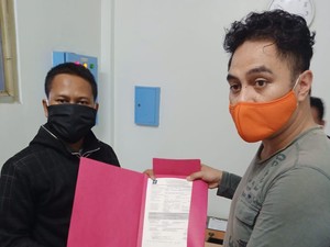 Jenazah Aa Gatot Diserahkan ke Keluarga, Langsung Dibawa ke Sukabumi