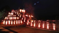 Machu Picchu adalah permata pariwisata Peru dan pada 2018 menarik 1,5 juta pengunjung. 