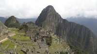 Nyaris! Machu Picchu Selamat dari Kebakaran Hebat