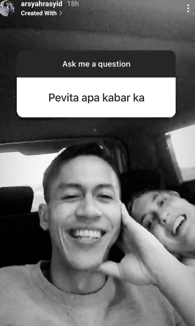 Pevita Pearce diketahui telah memiliki pacar baru, yakni Arsyah Rasyid yang bukan lain adalah mantan kekasih Maudy Ayunda. Di luar kesuksesannya sebagai CEO, Arsyah juga berayahkan Arwin Rasyid yang pernah menjabat sebagai presiden direktur CIMB Niaga. (Foto: Instagra/@arsyahrasyid)