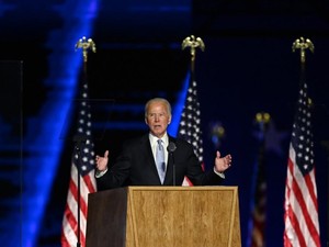 Video: Biden Kenang Mendiang Putranya di Pidato Kemenangan