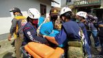 Potret Evakuasi Warga di Lereng Gunung Merapi