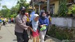Potret Evakuasi Warga di Lereng Gunung Merapi