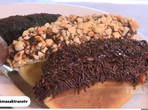 Masak Masak : Pukis dengan Aneka Topping yang Empuk Manis