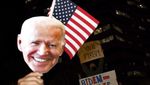 Suka Cita Para Pendukung Usai Biden-Harris Menangkan Pilpres AS