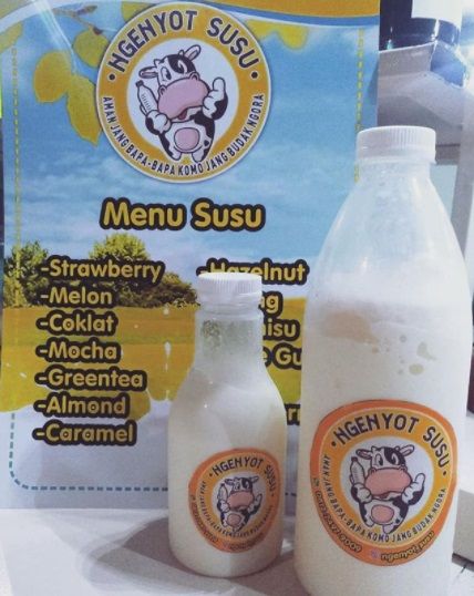 Susu Enak di Bandung