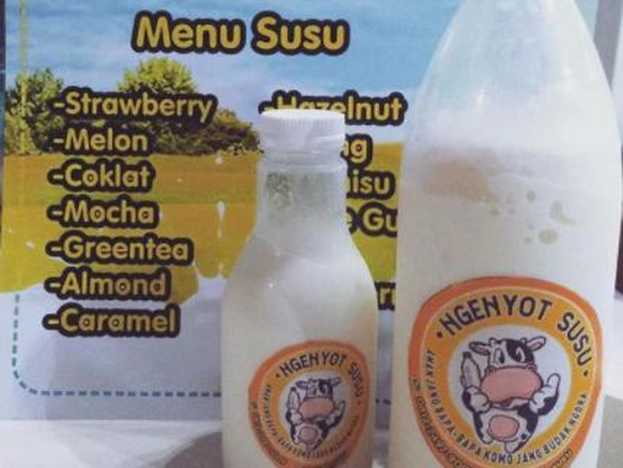 susu Susu Enak di Bandung