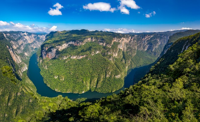 Taman Nasional Sumidero Canyon