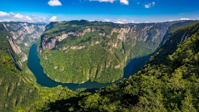 Taman Nasional Sumidero Canyon Taman Nasional Sumidero Canyon