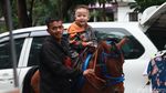 Foto: Wisata Naik Kuda Seru Keliling Bandung, Ini Tempatnya