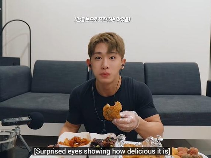 mukbang wonho