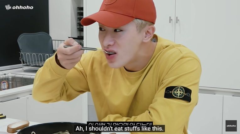 mukbang wonho