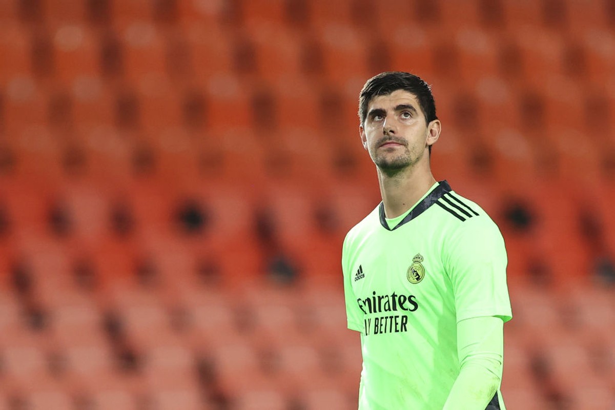 Thibaut Courtois Lagi Lemah dalam Hal Ini (Getty Images/Angel Martinez)