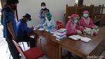 60 Orang Relawan di Kamp Pengungsi Merapi Jalani Rapid Test