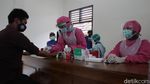 60 Orang Relawan di Kamp Pengungsi Merapi Jalani Rapid Test