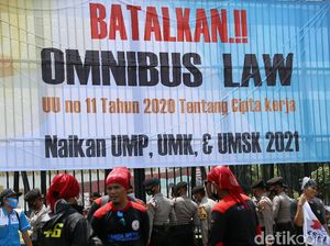 Perwakilan Buruh Temui F-PKS DPR, Bahas Legislative Review UU Cipta Kerja