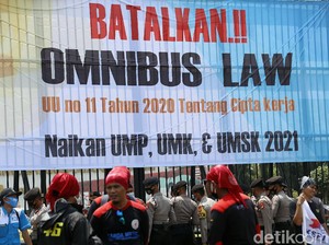 Jelang Demo di DPR-Patung Kuda, 6.000 Polisi Disiagakan