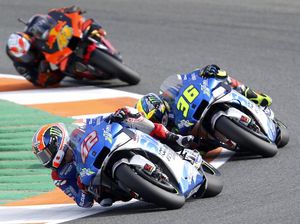 Jadwal MotoGP Valencia Akhir Pekan Ini