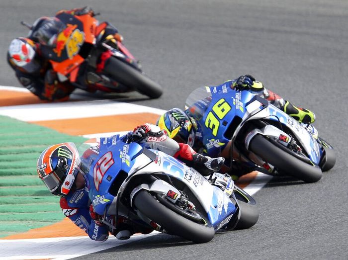 8 momen penting di MotoGP 2020. (Foto: AP/Alberto Saiz) 8 momen penting di MotoGP 2020. (Foto: AP/Alberto Saiz)