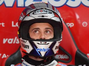 Marc Marquez Absen, Dovizioso Kok Tetap Saja Sulit Juara Dunia?