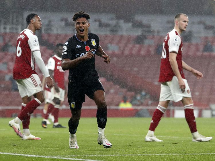 Arsenal Melempem di Kandang Sendiri