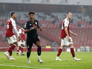 Arsenal Vs Aston Villa: The Gunners Digasak The Villans 0-3