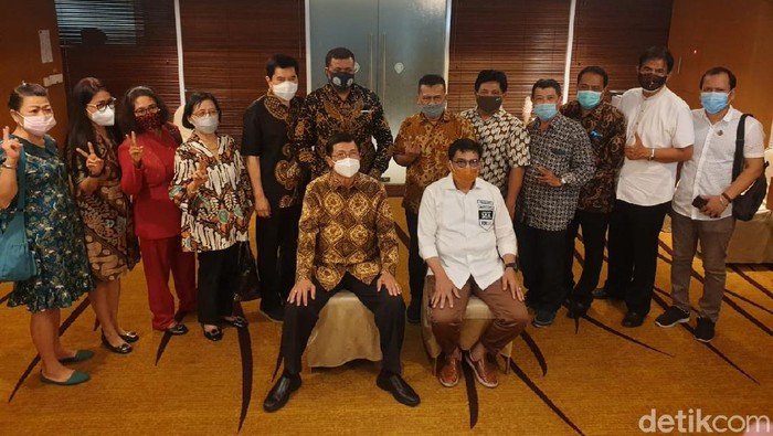 Badan Musyawarah Antar-Gereja Surabaya Apresiasi Visi Misi Machfud-Mujiaman