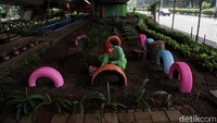Tujuannya untuk membangun ruang terbuka hijau di Ibu Kota.