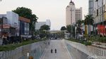 Begini Momen Uji Coba Underpass Senen