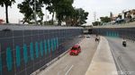 Begini Momen Uji Coba Underpass Senen