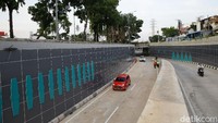 Dengan adanya underpass ini, pengendara dari Jalan Letjend Suprapto bisa menembus langsung Jalan Senen Raya tanpa harus melalui lampu lalu lintas di persimpangan Senen.