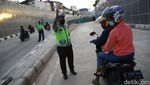 Begini Momen Uji Coba Underpass Senen