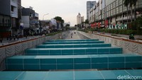 Kemacetan diprediksi akan berkurang hingga 40 persen dengan adanya underpass tersebut.