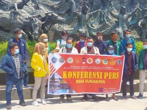 Forum BEM Surabaya Tegaskan Bukan Bagian dari GETOL Jatim
