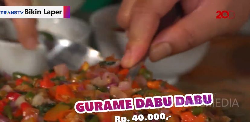 Bikin Laper! Ketagihan Enaknya Ayam Bumbu Rujak dan Tumis Ati Ampela