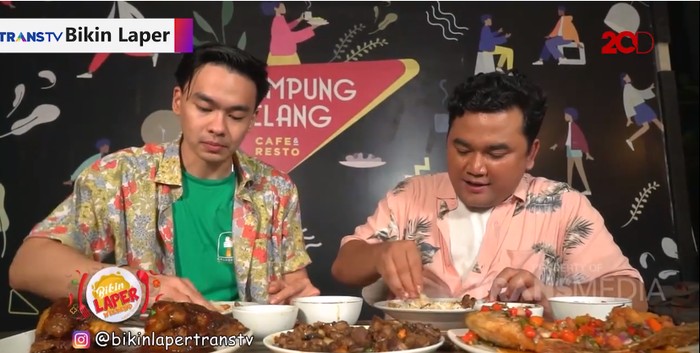 Bikin Laper! Ketagihan Enaknya Ayam Bumbu Rujak dan Tumis Ati Ampela