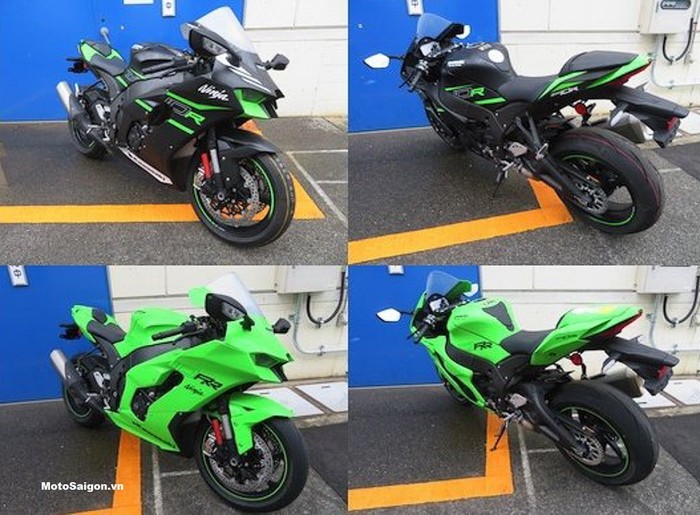 Bocoran foto Kawasaki Ninja ZX-10R dan ZX-10RR 2021 Bocoran foto Kawasaki Ninja ZX-10R dan ZX-10RR 2021