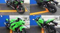 Foto-foto Ninja ZX-10R dan ZX-10RR 2021 beredar luas di dunia maya. Berbeda dengan generasi sebelumnya, model terbaru ZX-10R dan ZX-10RR bakal memiliki tampang lebih agresif, mirip Kawasaki H2. Tak hanya punya desain modern, seluruh sistem pencahayaan motor ini tentunya akan menggunakan teknologi LED. Foto: Doc. Motosaigon.