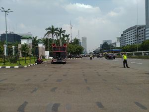 Buruh Akan Demo UU Ciptaker di Depan DPR, Pengalihan Arus Lalin Situasional