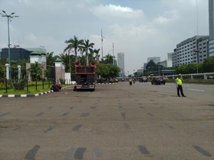 Buruh Akan Demo UU Ciptaker di Depan DPR, Pengalihan Arus Lalin Situasional