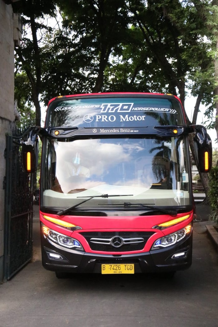 Bus listrik Bali