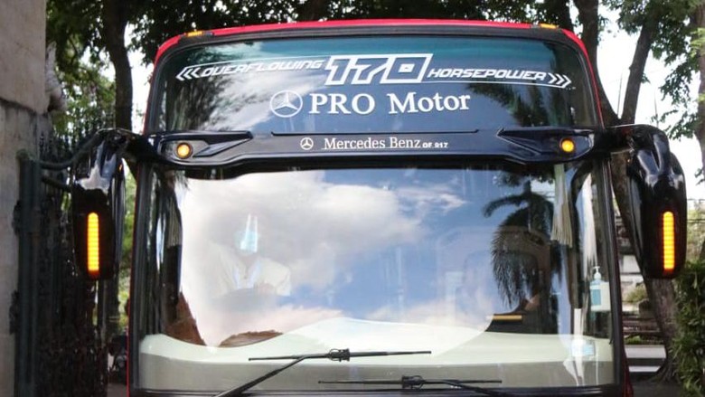 Bus listrik Bali Bus listrik Bali