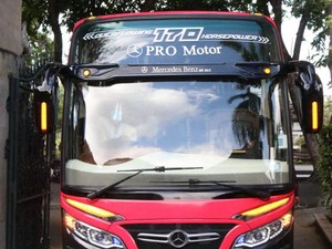 Asyik, Bali Sudah Uji Coba Bus Listrik Gratis!