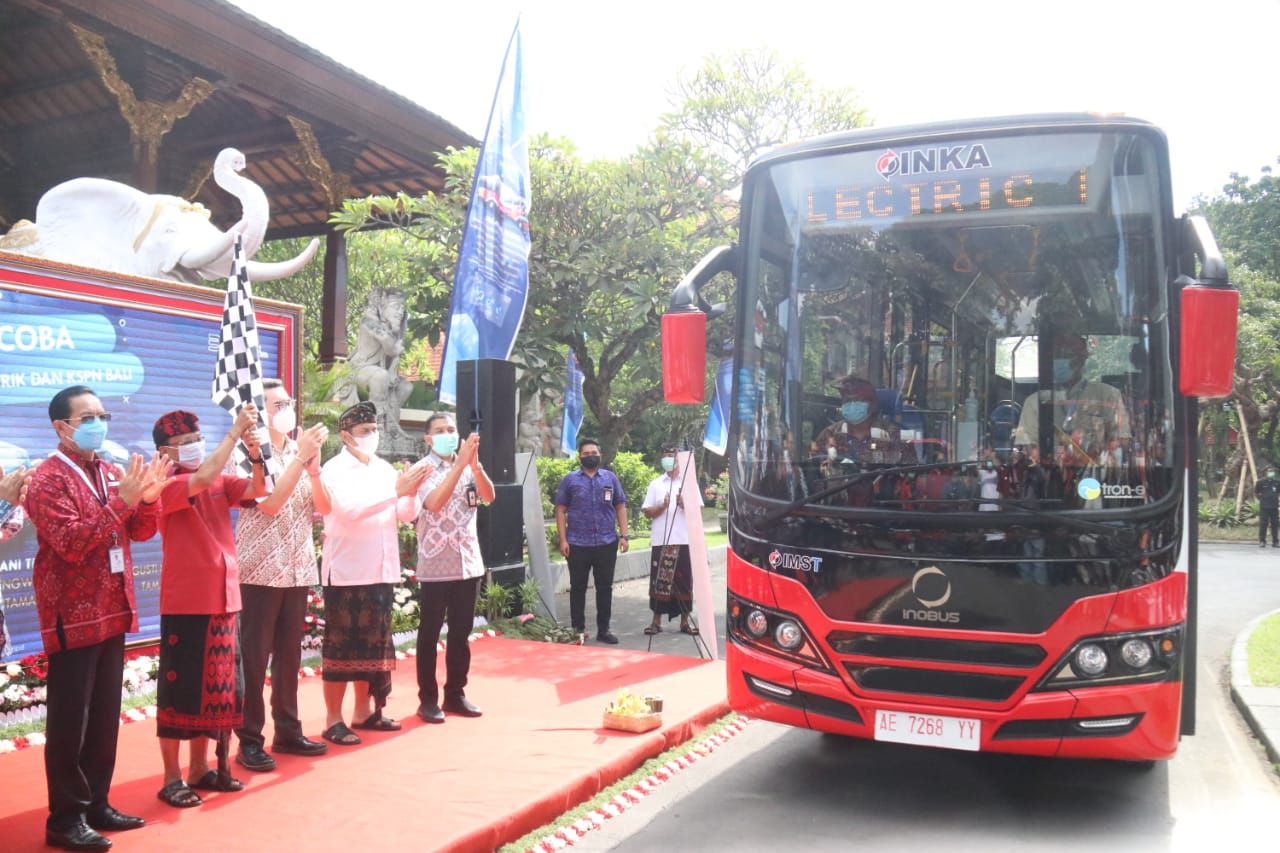 Bus listrik Bali