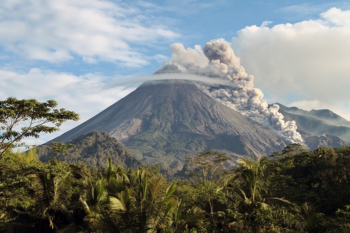 Cagar biosfir Merapi Merbabu Menoreh