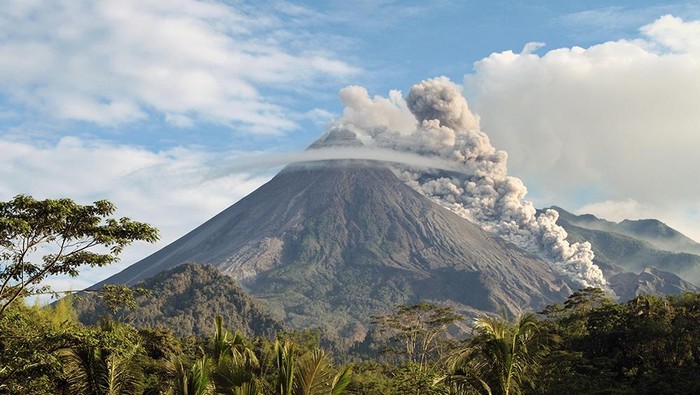 Cagar biosfir Merapi Merbabu Menoreh