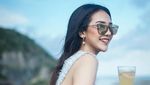 Cantiknya Anya Geraldine Berbusana Tradisional Bali