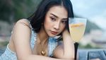 Cantiknya Anya Geraldine Berbusana Tradisional Bali